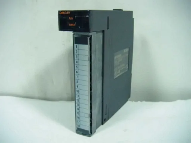 미쓰비시 Q68DAV PLC 상세 이미지 - ASKINDEX 코리아