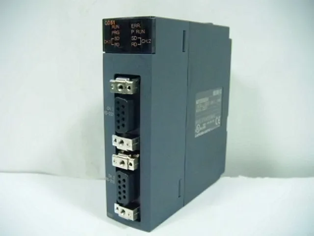 미쓰비시 QD51 PLC 상세 이미지 - ASKINDEX 코리아