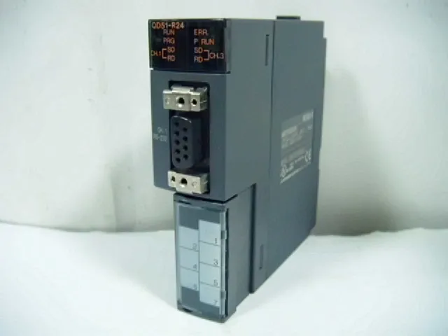 미쓰비시 QD51-R24 PLC 상세 이미지 - ASKINDEX 코리아