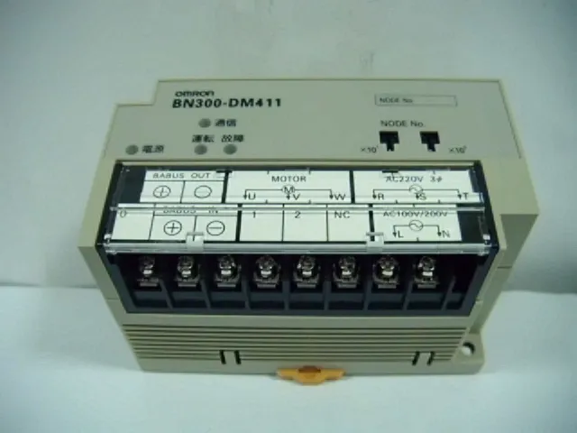 오므론 BN300-DM411 인/아웃 유닛