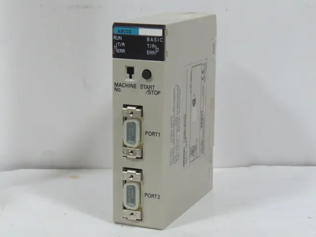 오므론 C200H-ASC02 ASCⅡ 유닛 상세 이미지 - ASKINDEX 코리아