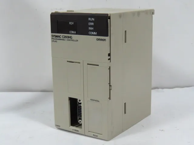 오므론 C200HG-CPU43 CPU 유닛