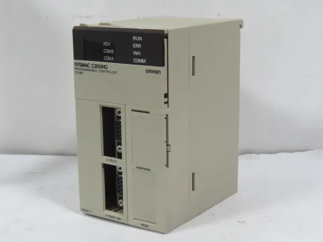 오므론 C200HG-CPU63 CPU 유닛 상세 이미지 - ASKINDEX 코리아