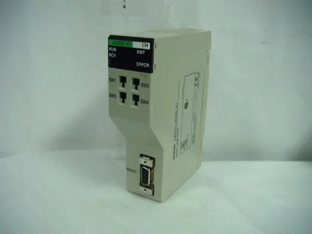 오므론 C200H-LK202-V1 호스트 링크 유닛
