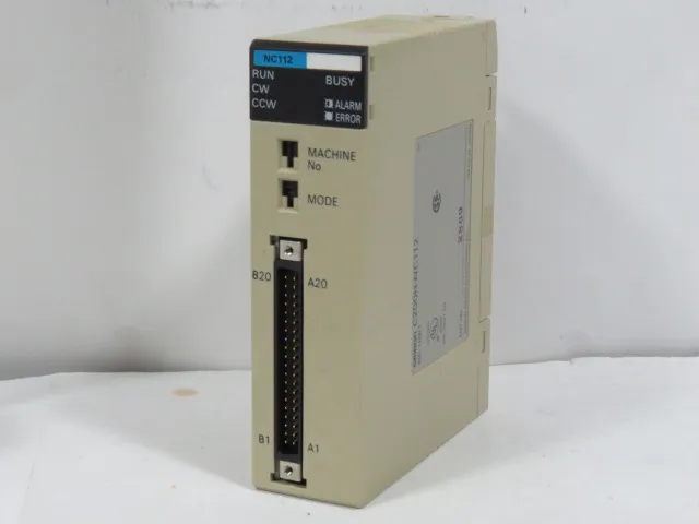 오므론 C200H-NC112 NC유닛 상세 이미지 - ASKINDEX 코리아