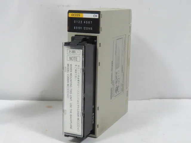 Omron C200H-OC225 Output Unit Detail Image - ASKINDEX Korea