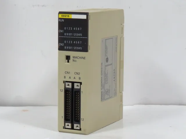 오므론 C200H-OD215 출력 유닛