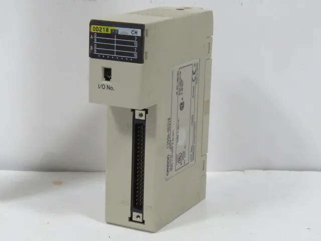 Omron C200H-OD218 Output Unit Detail Image - ASKINDEX Korea