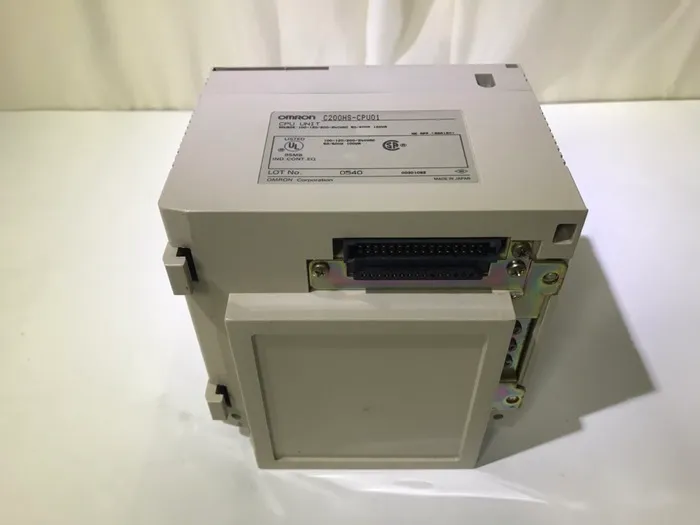 Omron C200HS-CPU01 CPU Unit Detail Image - ASKINDEX Korea