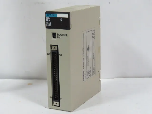오므론 C200HW-NC213 NC유닛 상세 이미지 - ASKINDEX 코리아