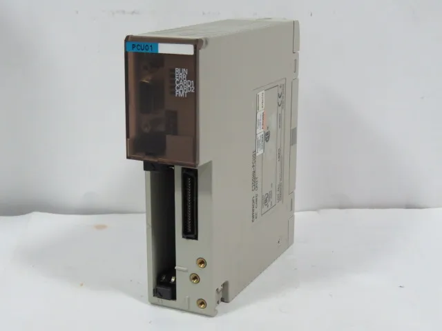 오므론 C200HW-PCU01 PC 카드 유닛