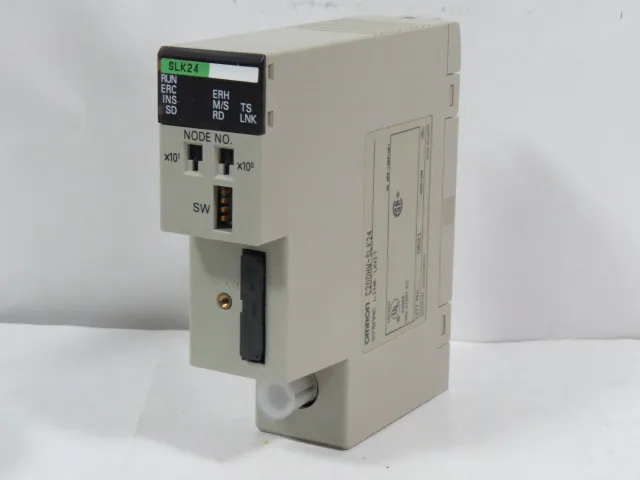 Omron C200HW-SLK24 Sysmac Link Unit Detail Image - ASKINDEX Korea