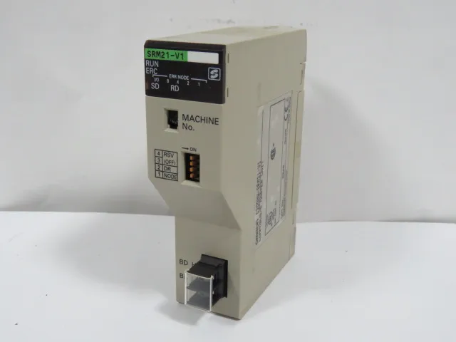 Omron C200HW-SRM21-V1 Compobus/s Master Unit Detail Image - ASKINDEX Korea
