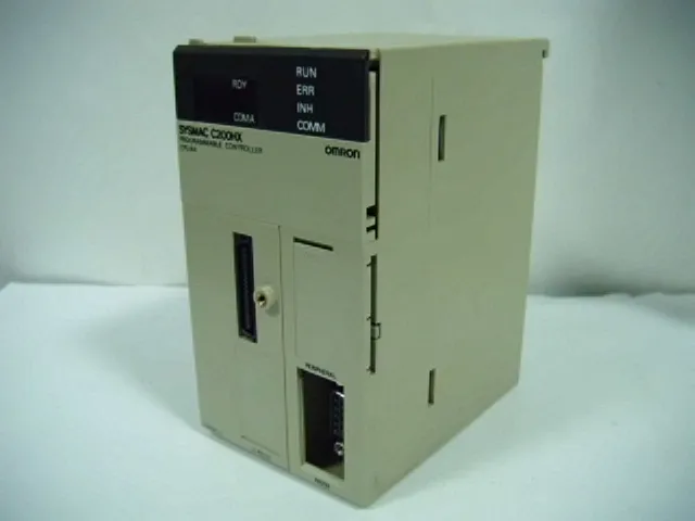 Omron C200HX-CPU44 CPU Unit Detail Image - ASKINDEX Korea