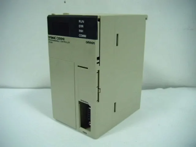 Omron C200HX-CPU64 CPU Unit Detail Image - ASKINDEX Korea