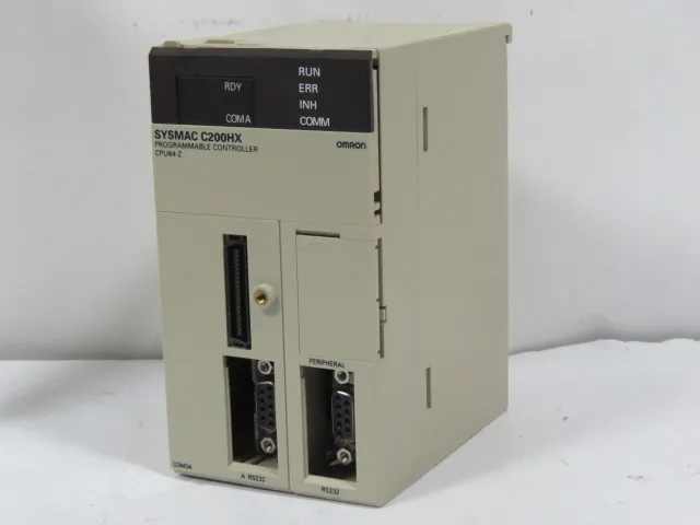 오므론 C200HX-CPU64-Z CPU 유닛
