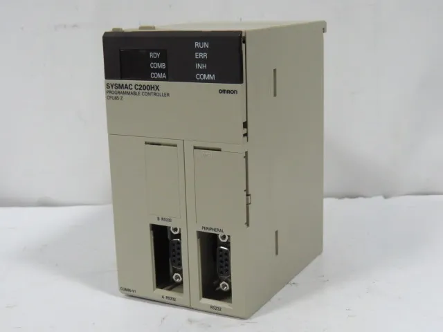 오므론 C200HX-CPU65-Z CPU 유닛
