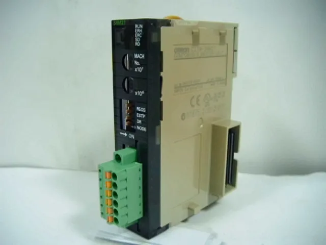Omron CJ1W-SRM21 Seaial Communication Unit Detail Image - ASKINDEX Korea