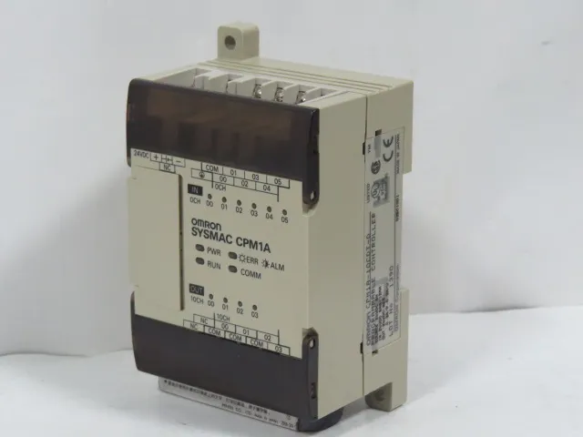 오므론 CPM1A-10CDT-D 프로그래밍 가능한 컨트롤러 상세 이미지 - ASKINDEX 코리아