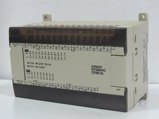 오므론 CPM1A-40CDR-A 프로그래밍 가능한 컨트롤러