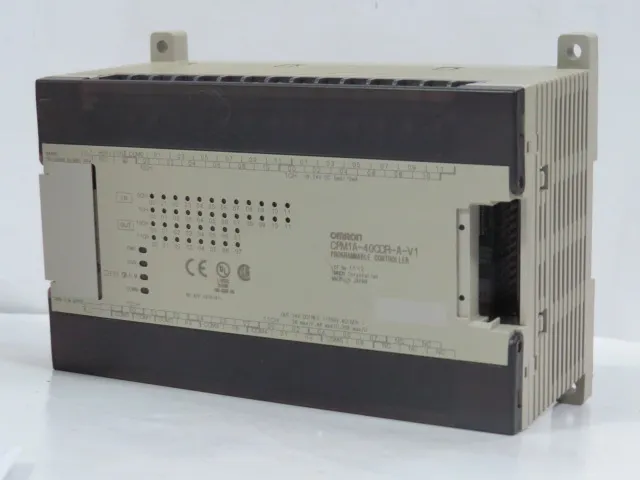 오므론 CPM1A-40CDR-A-V1 프로그래밍 가능한 컨트롤러