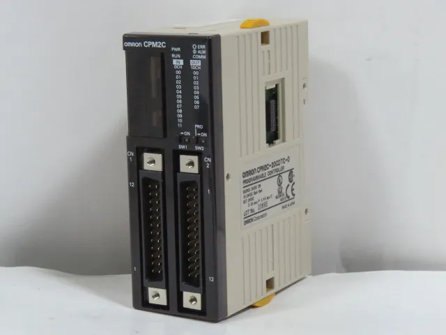 오므론 CPM2C-20CDTC-D CPU 유닛 상세 이미지 - ASKINDEX 코리아