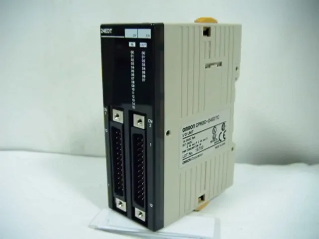 오므론 CPM2C-24EDTC I/O 유닛 상세 이미지 - ASKINDEX 코리아