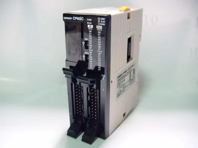 오므론 CPM2C-32CDTM-D CPU 유닛 상세 이미지 - ASKINDEX 코리아
