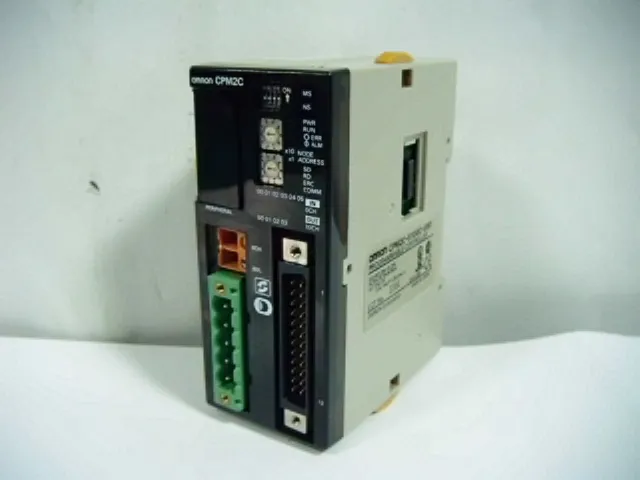 오므론 CPM2C-S100C-DRT 프로그래밍 가능한 컨트롤러 상세 이미지 - ASKINDEX 코리아