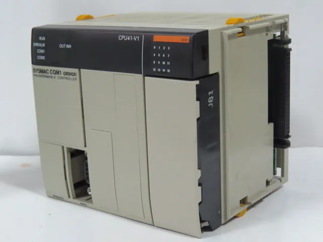 오므론 CQM1-CPU41-V1 CPU 유닛
