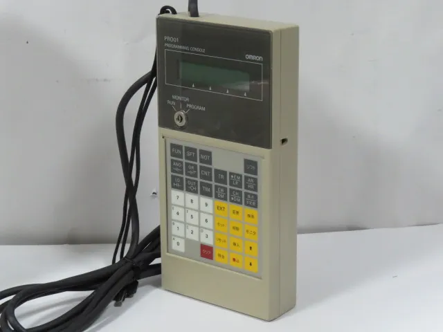 오므론 CQM1H-PRO01 프로그래밍 콘솔