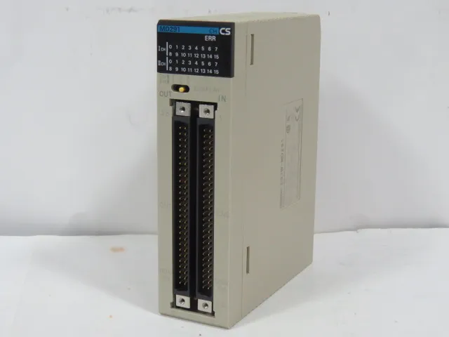 Omron CS1W-MD291 Input/Output Unit Detail Image - ASKINDEX Korea