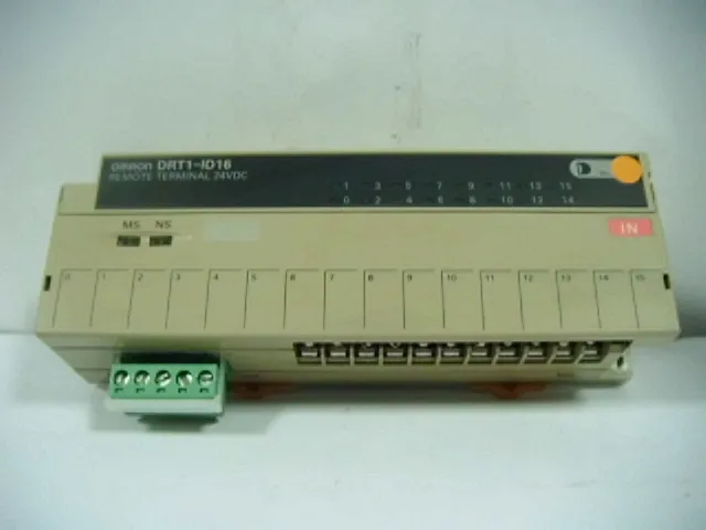 Omron DRT1-ID16 Remote Terminal Detail Image - ASKINDEX Korea