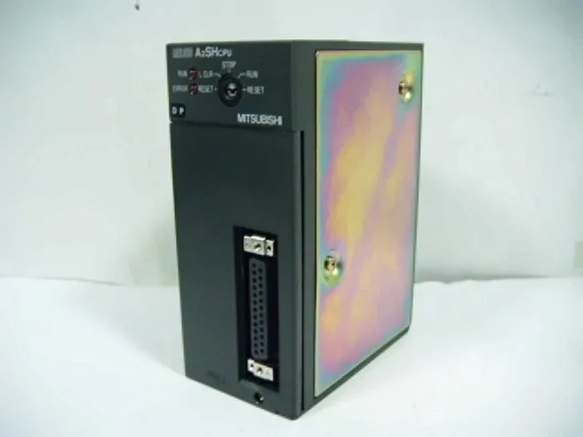 미쓰비시 A2SHCPU CPU 유닛 상세 이미지 - ASKINDEX 코리아