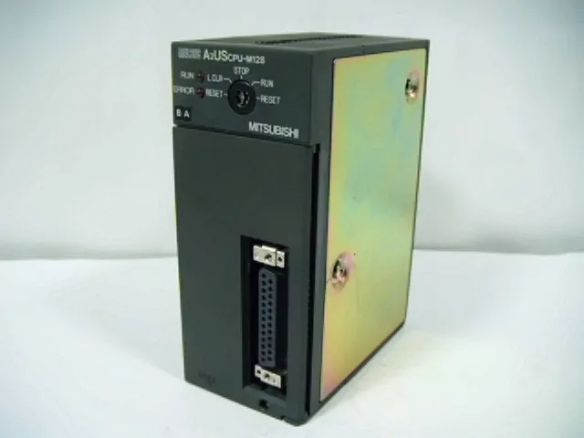 미쓰비시 A2USCPU-M128 CPU 유닛