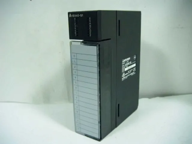 미쓰비시 A1SX40-S1 입력 장치