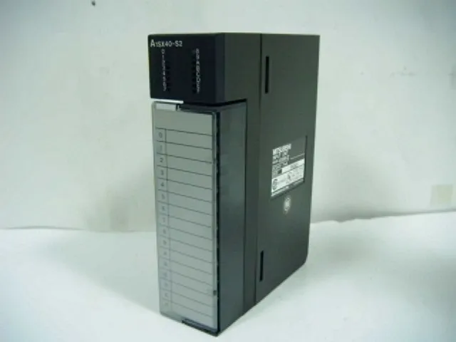 미쓰비시 A1SX40-S2 입력 장치 상세 이미지 - ASKINDEX 코리아