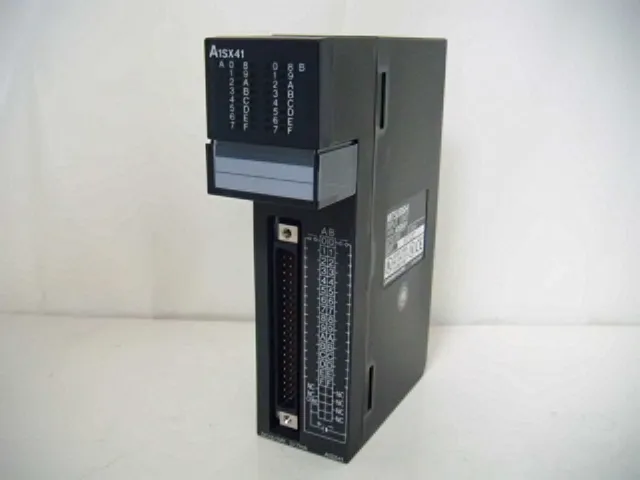 미쓰비시 A1SX41 입력 장치 상세 이미지 - ASKINDEX 코리아