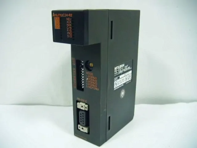 Mitsubishi A1SJ71UC24-R2 Interface Unit Detail Image - ASKINDEX Korea