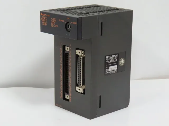 Mitsubishi A1SD71-S6 Position Unit Detail Image - ASKINDEX Korea