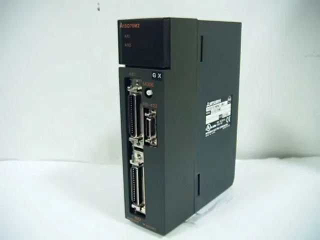 미쓰비시 A1SD75M2 위치 단위