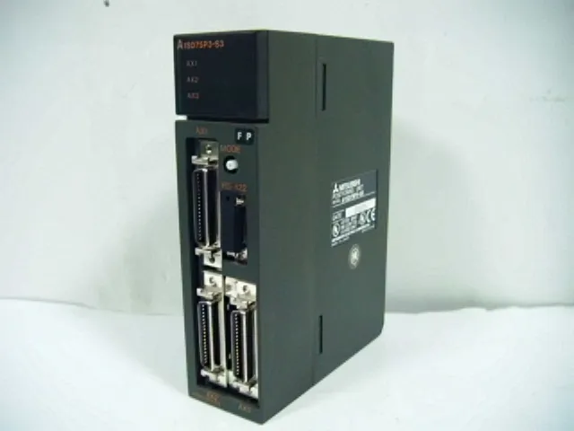미쓰비시 A1SD75P3-S3 위치 단위