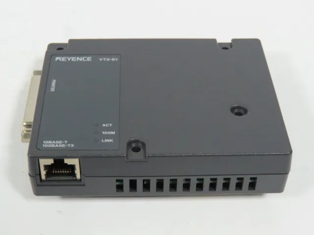 Keyence VT2-E1 터치 패널