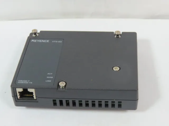 Keyence VT3-E3 터치 패널