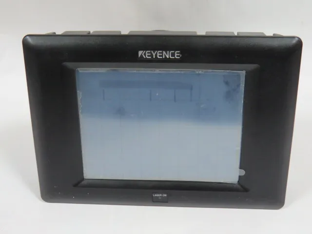 Keyence ML-P2 터치 패널