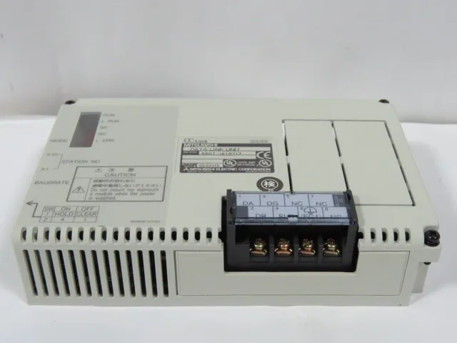 미쓰비시 A8GT-J61BT13 터치 패널