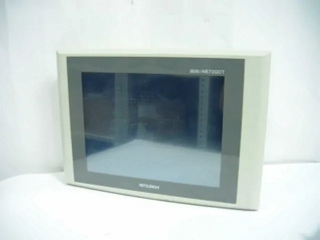 미쓰비시 A870GOT A8GT-70GOT-TW 터치 패널 상세 이미지 - ASKINDEX 코리아