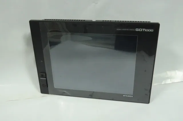 미쓰비시 GT1572-VNBA +GT15-J71E71-100 (x1) +GT15-75QBUSL (x2) 터치 패널 상세 이미지 - ASKINDEX 코리아