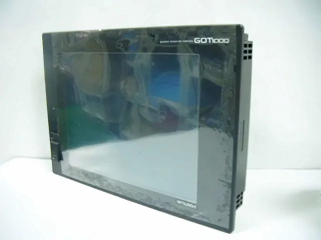 미쓰비시 GT1575-STBA +GT15-QBUS 터치 패널 상세 이미지 - ASKINDEX 코리아