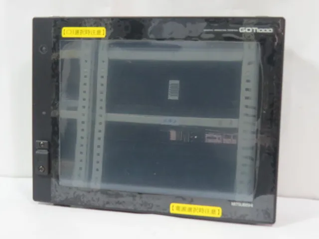 미쓰비시 GT1585V-STBA 터치 패널 상세 이미지 - ASKINDEX 코리아